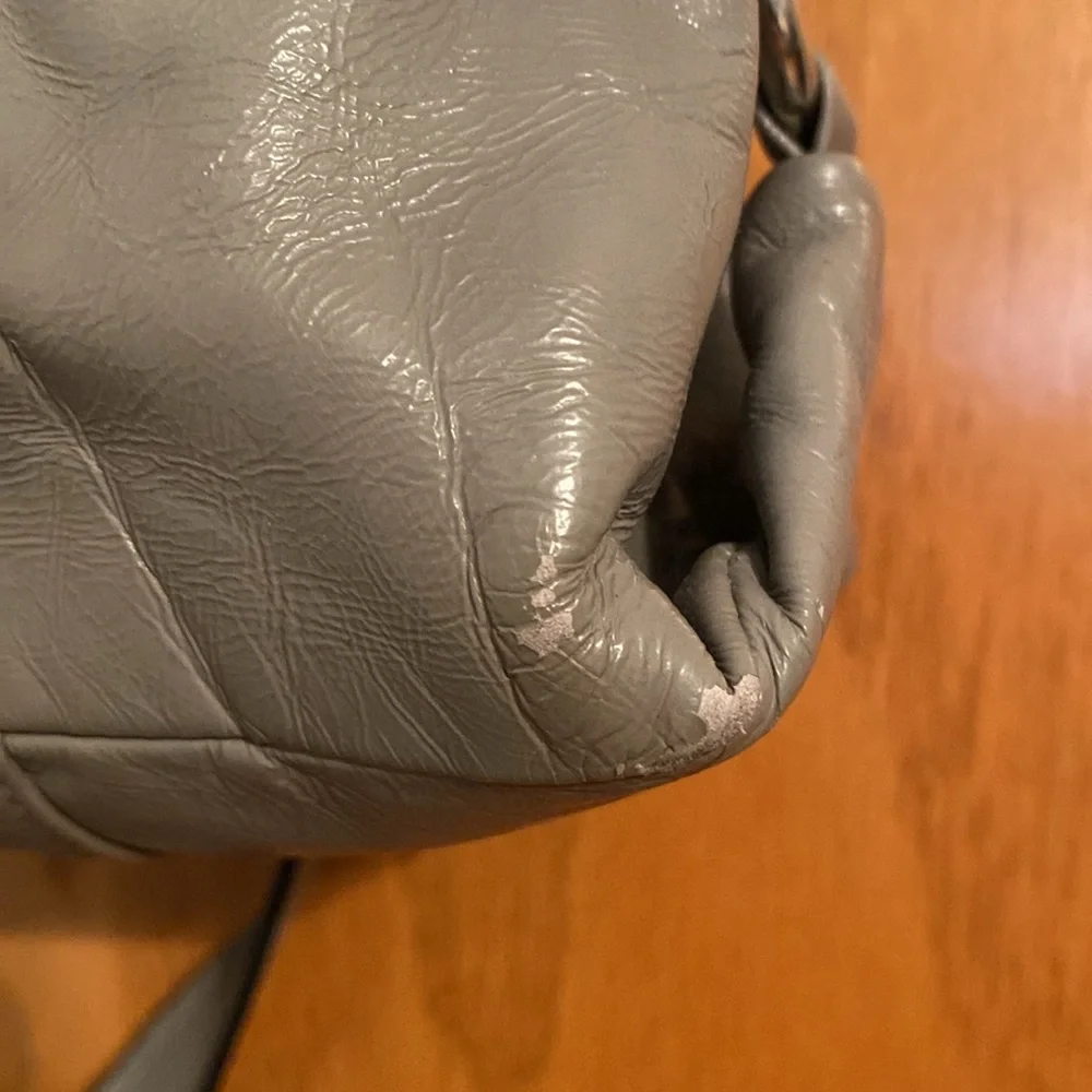 Coach Ashley Patent Leather Carryall